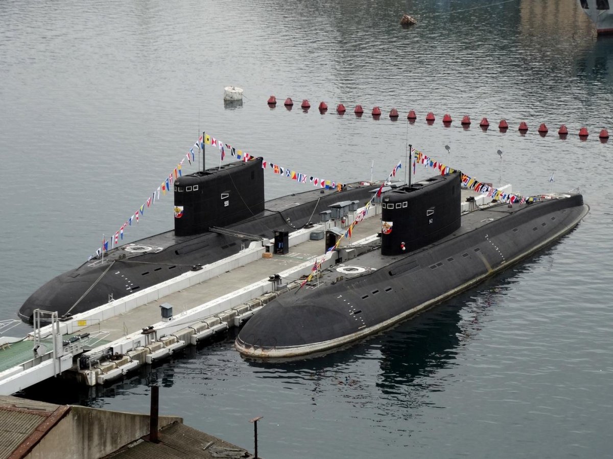 Подводная лодка Краснодар