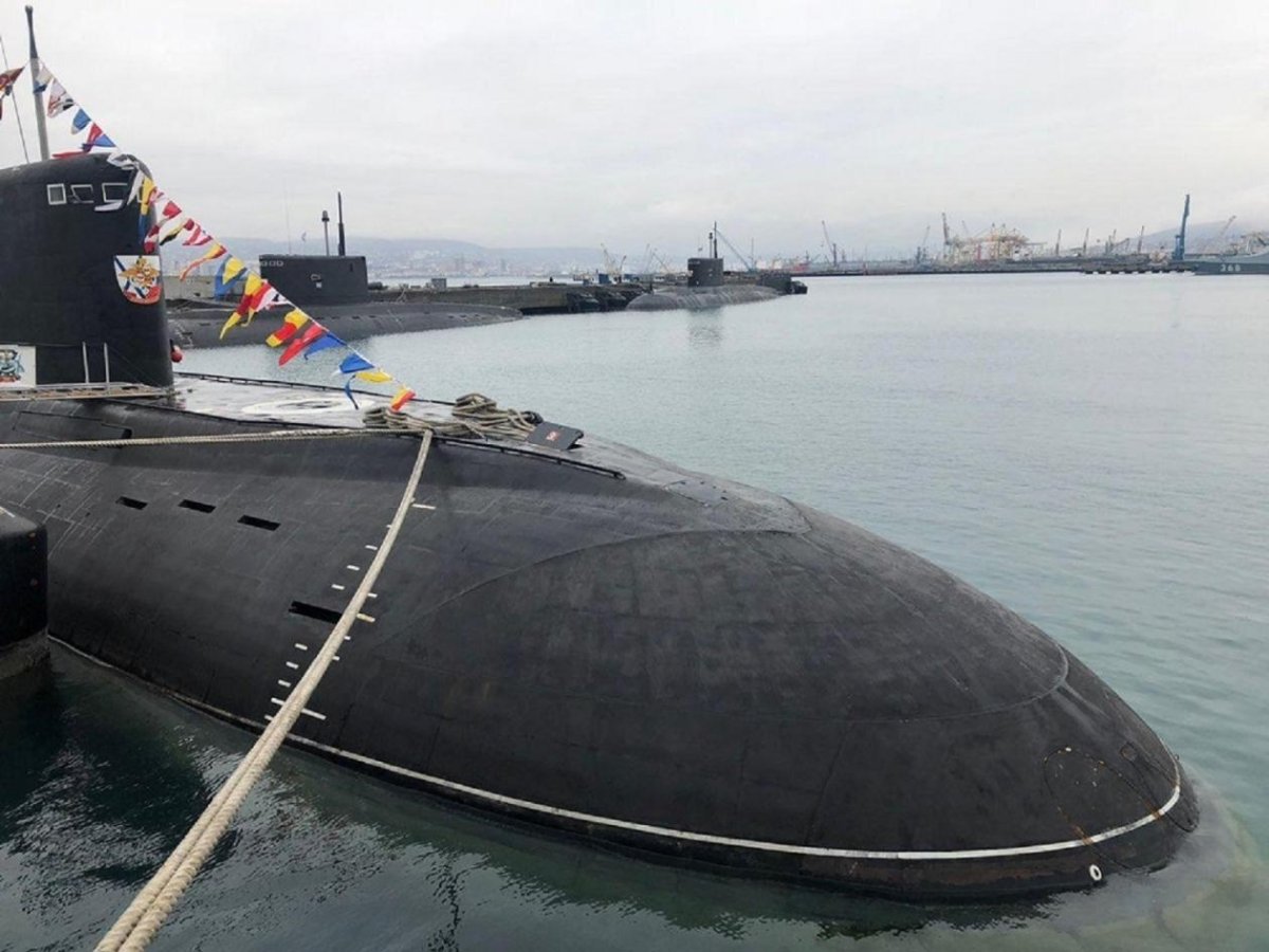 Подводная лодка Краснодар парк Победы