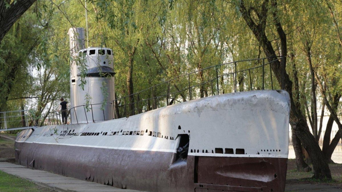 Парк 30 летия Победы Краснодар подводная лодка