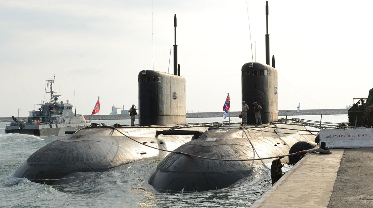 АПЛ 971 щука-б пантера