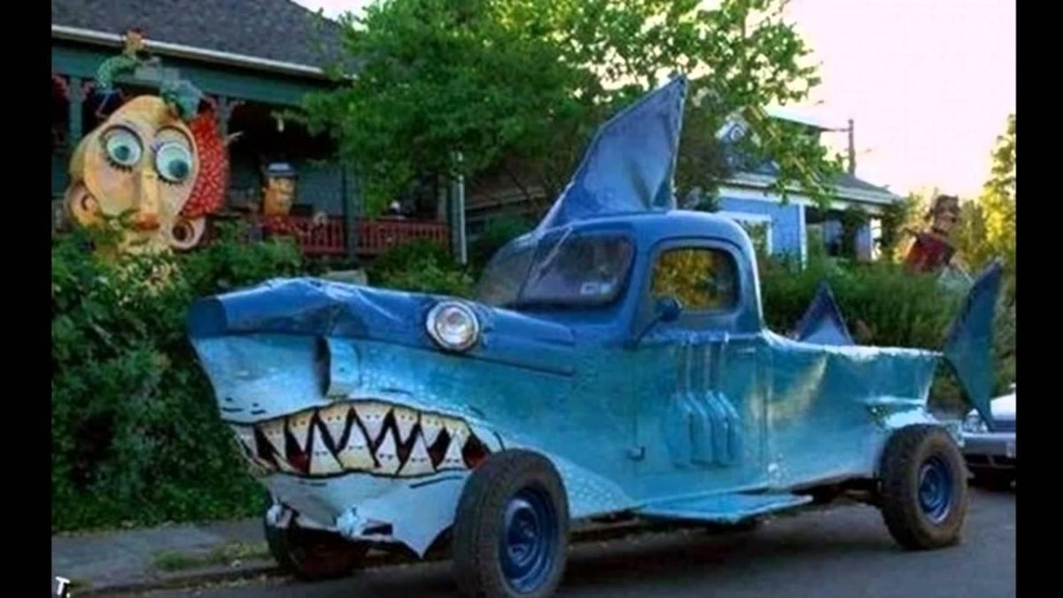 Необычные автомобили
