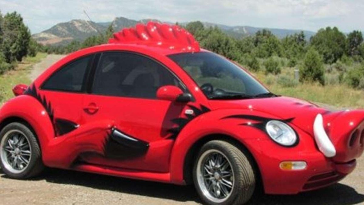 Смешные автомобили