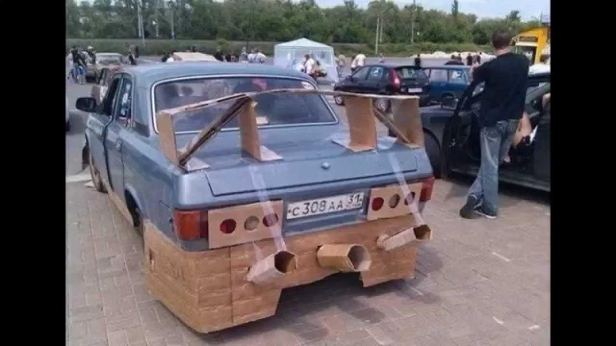 Русские машины