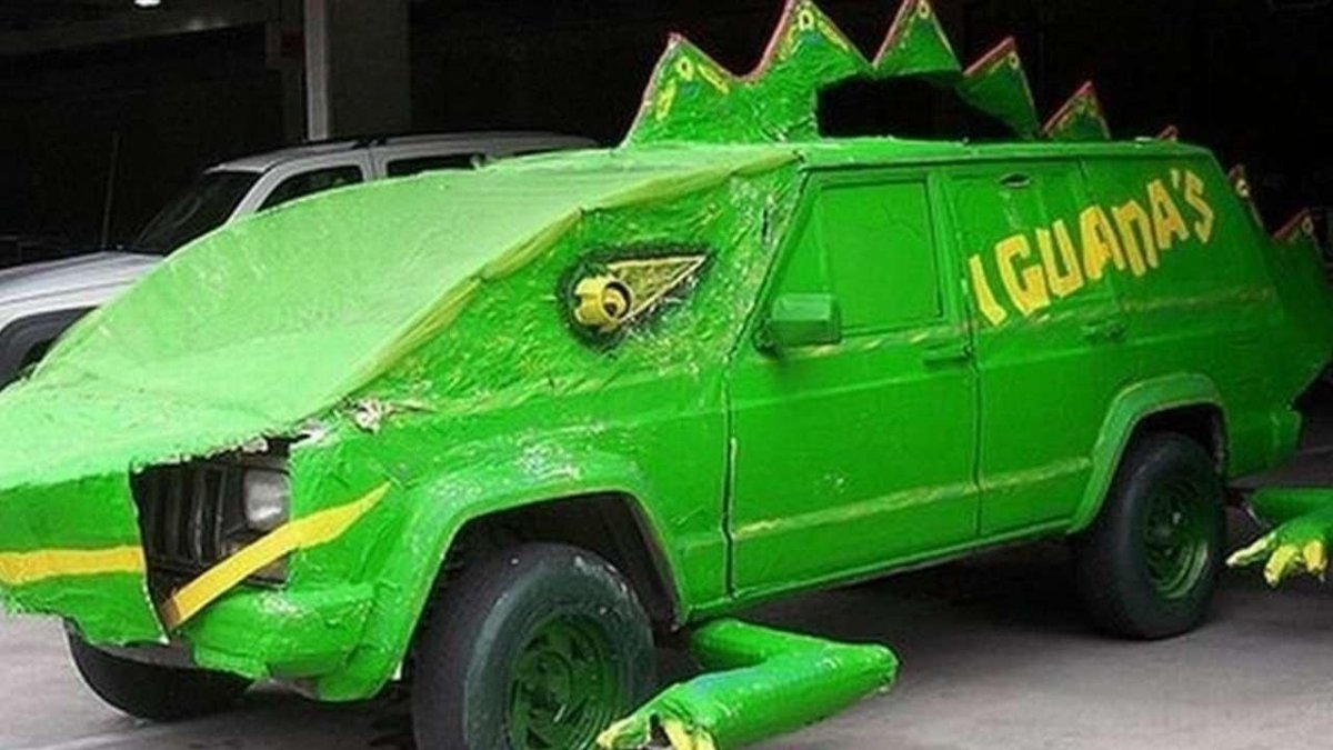 Страшные машины