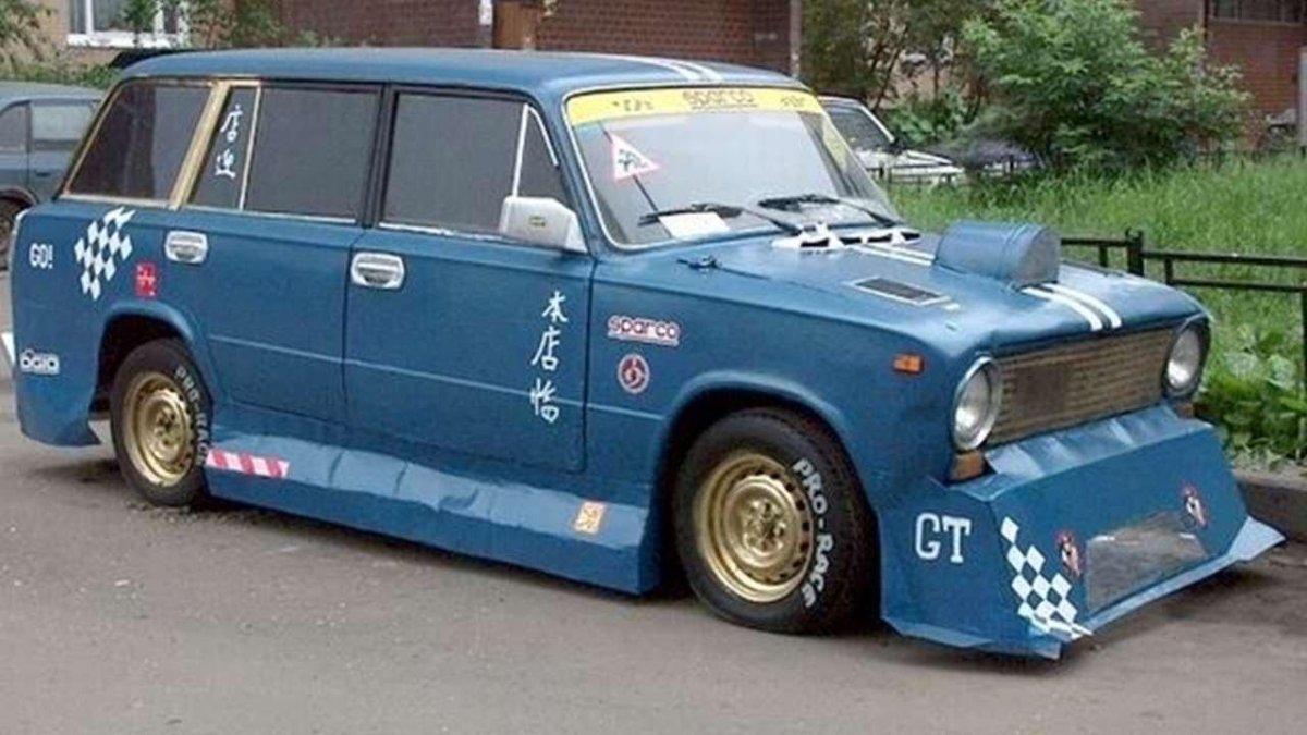 ВАЗ 2102 колхоз