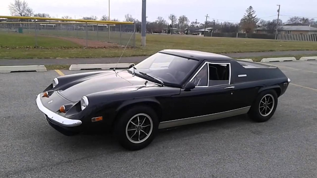 Lotus Europa 1973