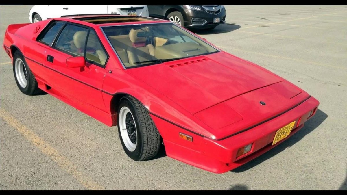 Lotus Esprit 1987