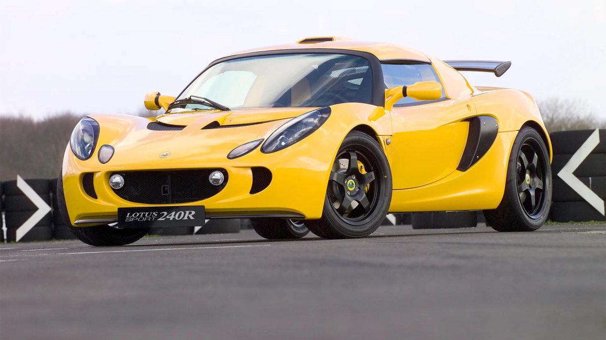 Лотус exige s240
