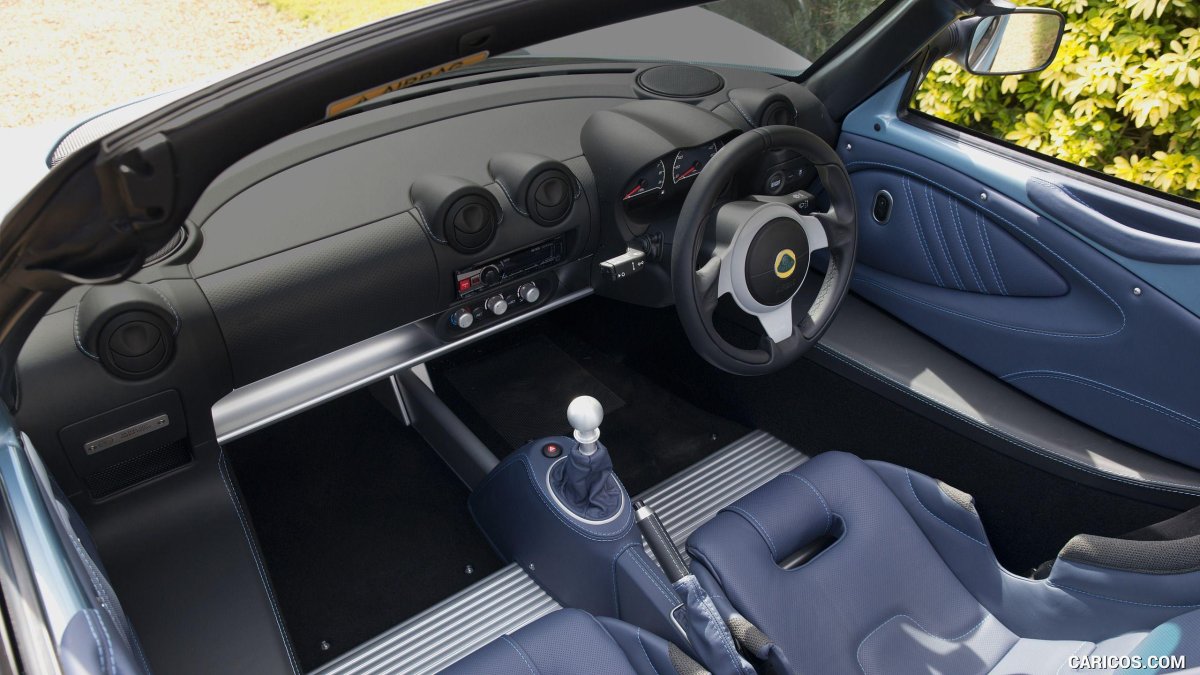 Lotus Elise салон