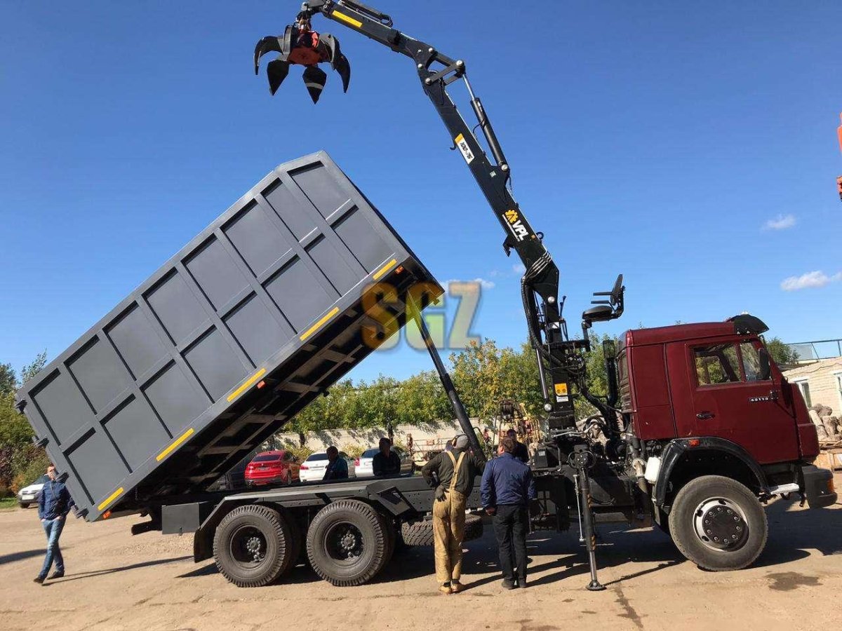 Гидроманипулятор VPL 100-76