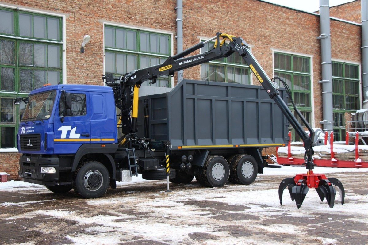 Ломовоз МАЗ 6312с5
