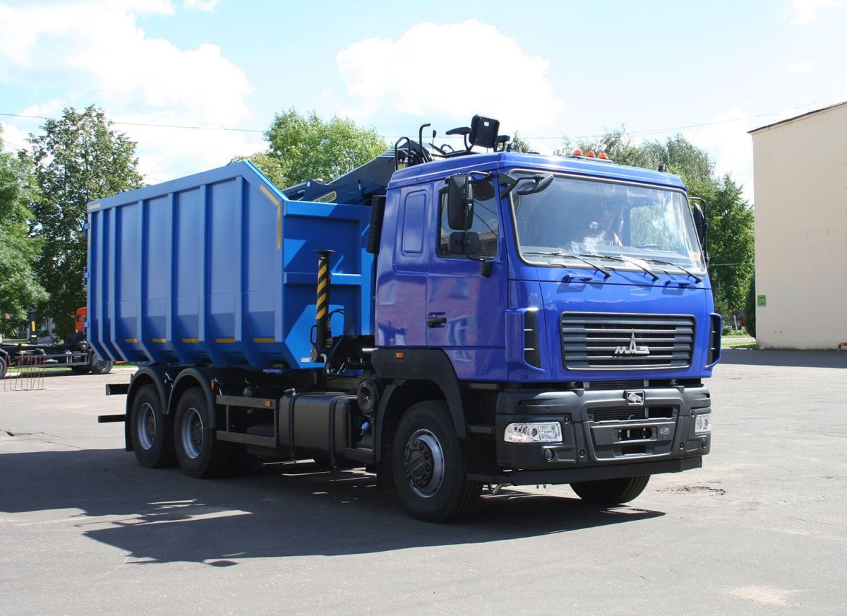 МАЗ 6312с9 ломовоз