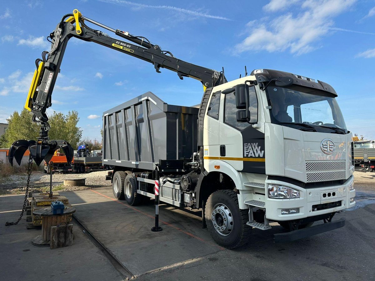 FAW 3250 (6х4) шасси