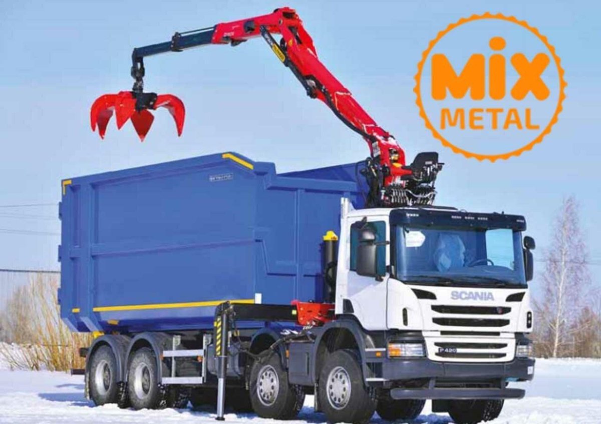 Ломовоз Scania p420