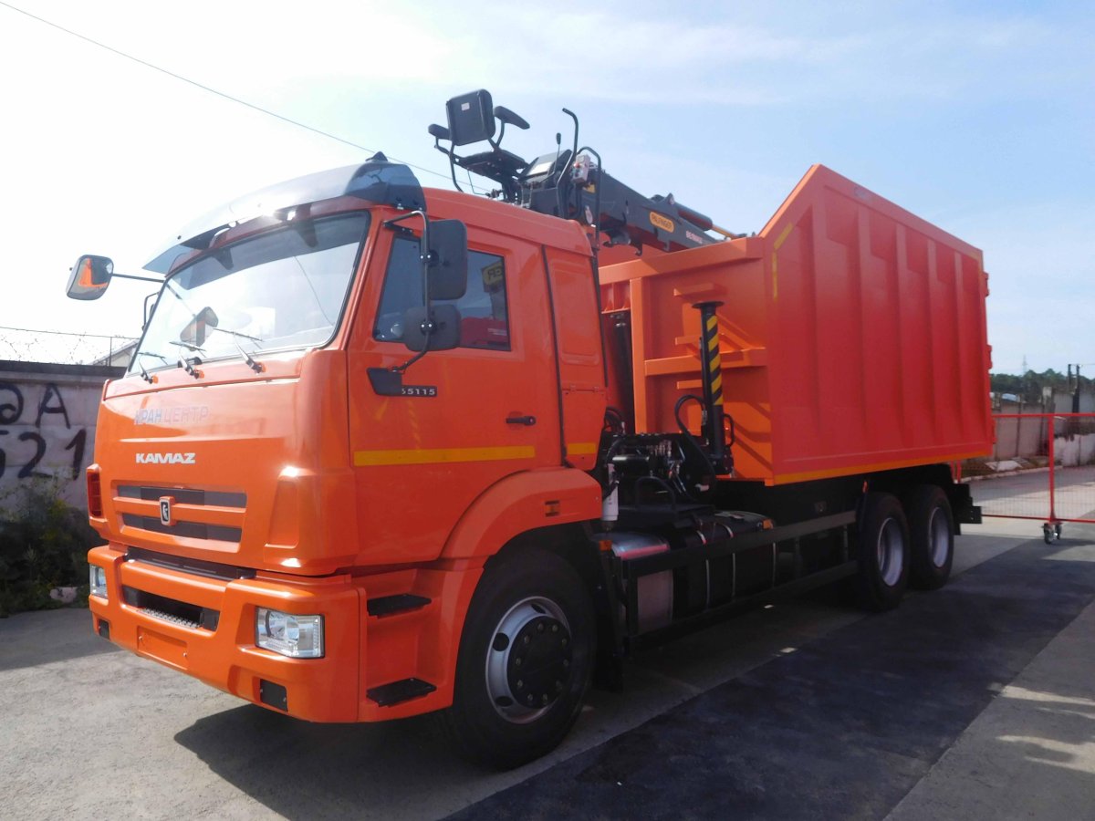 КАМАЗ 65115 ломовоз