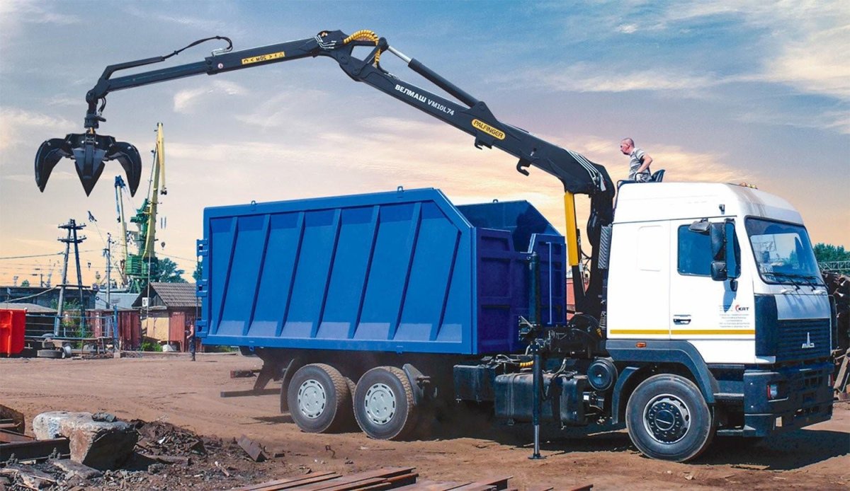 МАЗ 6312 ломовоз