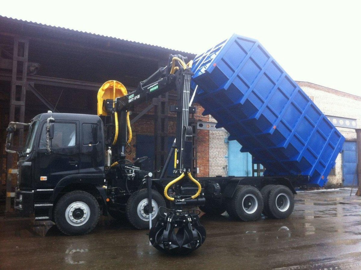 Ломовоз 8х4 КАМАЗ