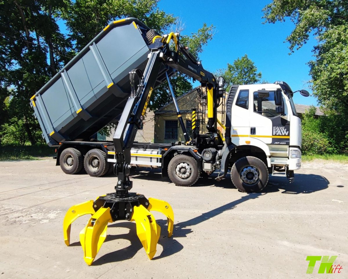 Шасси ФАВ 8х4