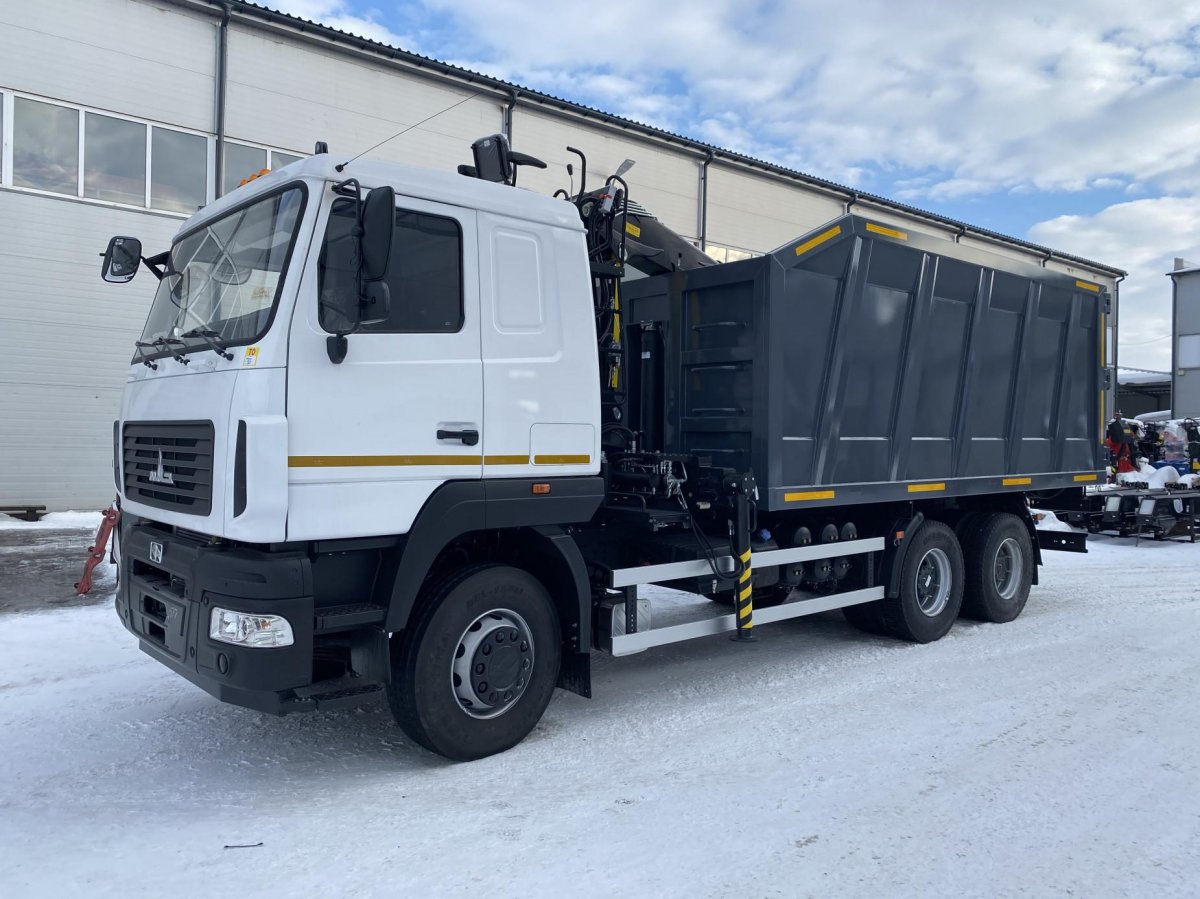 Мусоровоз км-7028-56