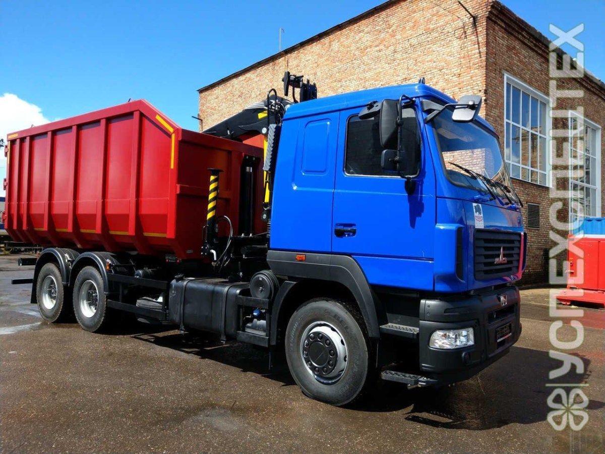 МАЗ 631228 ломовоз