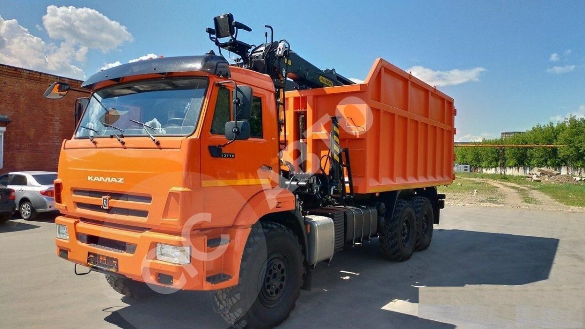 КАМАЗ 43118 ломовоз