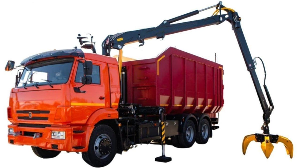 КАМАЗ 65115 ломовоз