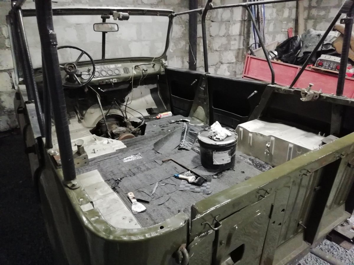 УАЗ 469 армейский