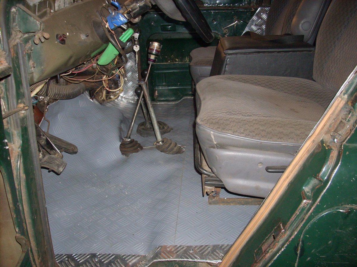 УАЗ 469 салон