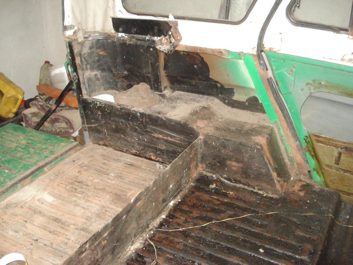 Утеплитель салона УАЗ 469