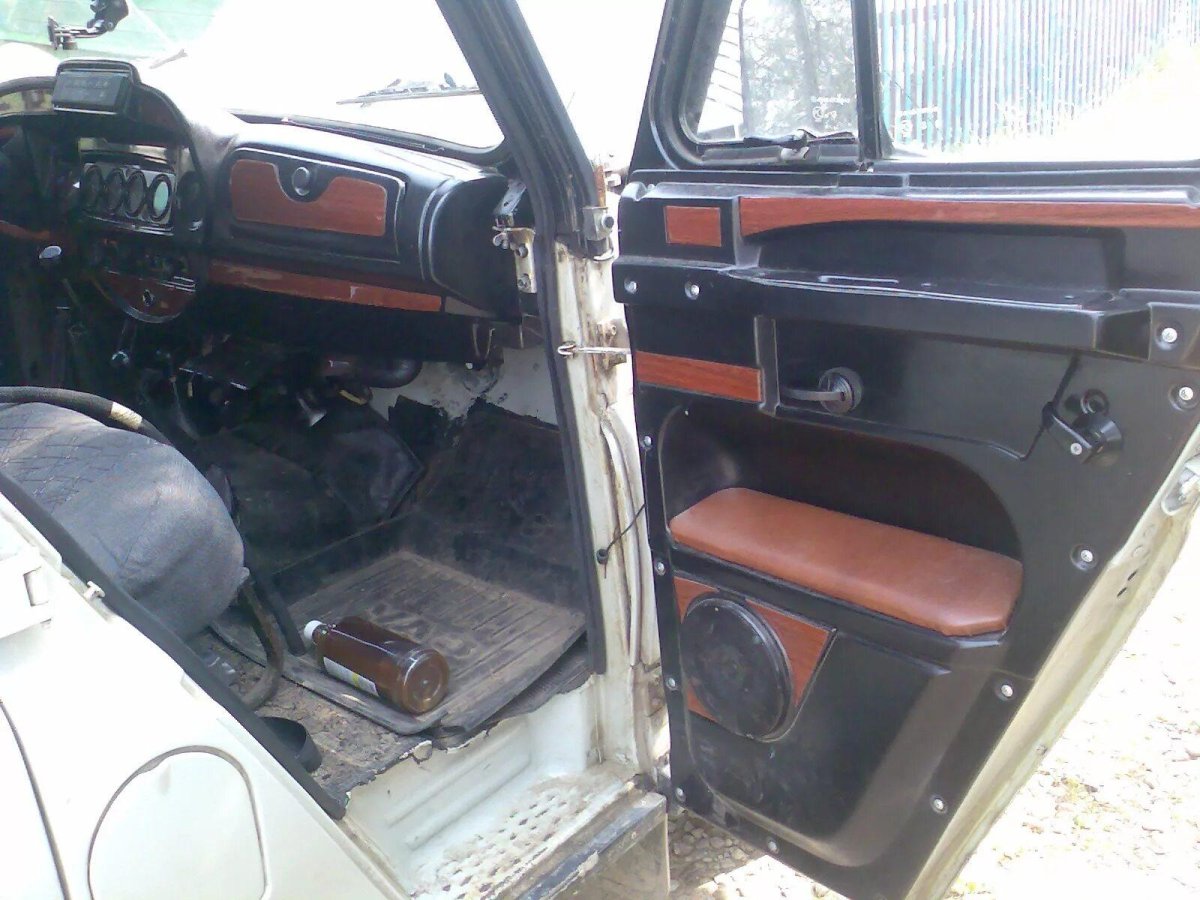 УАЗ 469 3151 салон