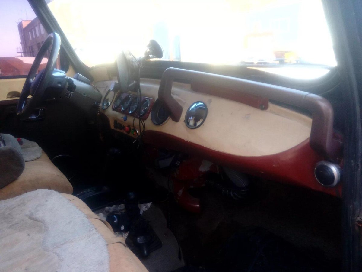 Красивый салон УАЗ 469