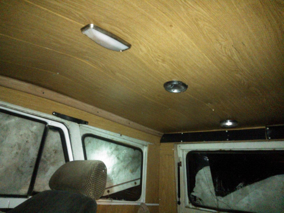 УАЗ 31514 салон