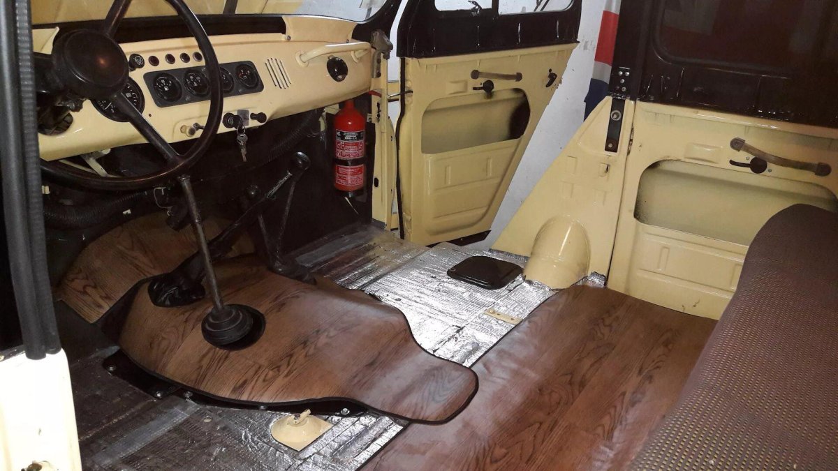 Ковролин УАЗ 469