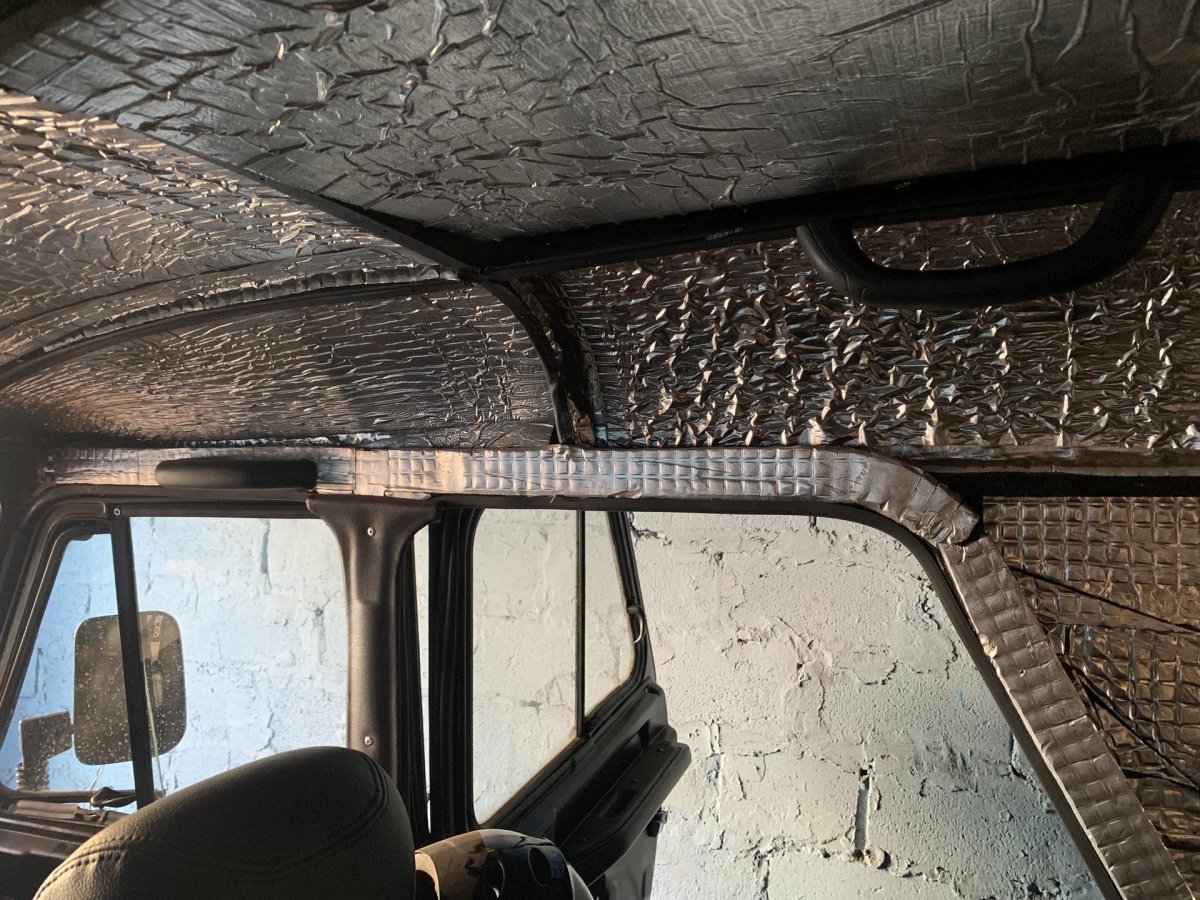 Утеплитель крыши УАЗ 469