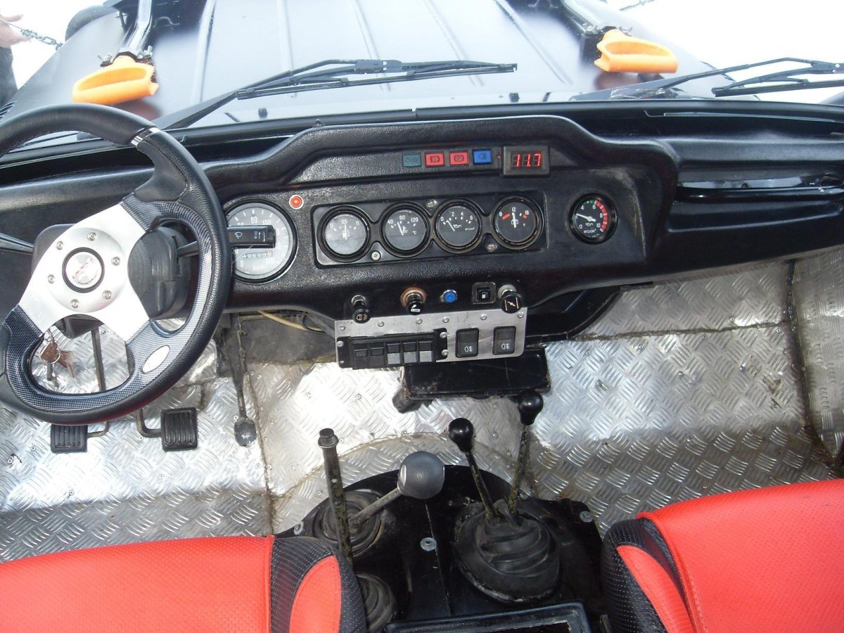 УАЗ 3151 салон