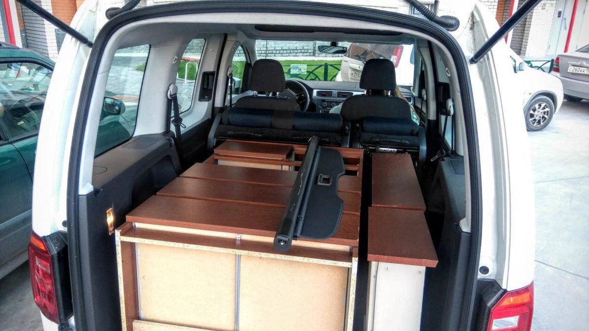 Volkswagen Caddy 2001 багажник