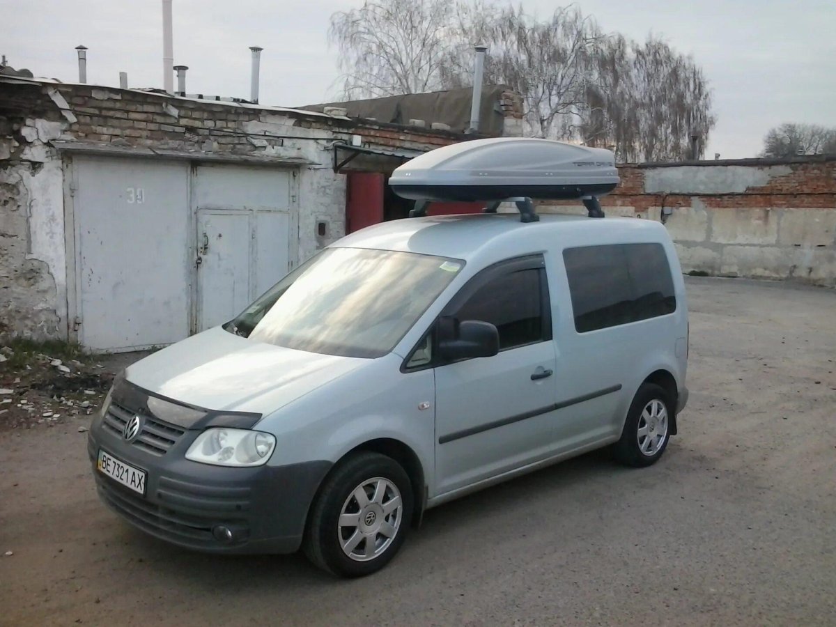 Багажник на крышу Фольксваген Кадди 2