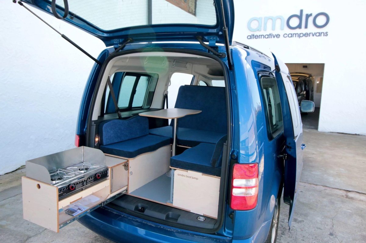 Volkswagen Caddy Maxi багажник