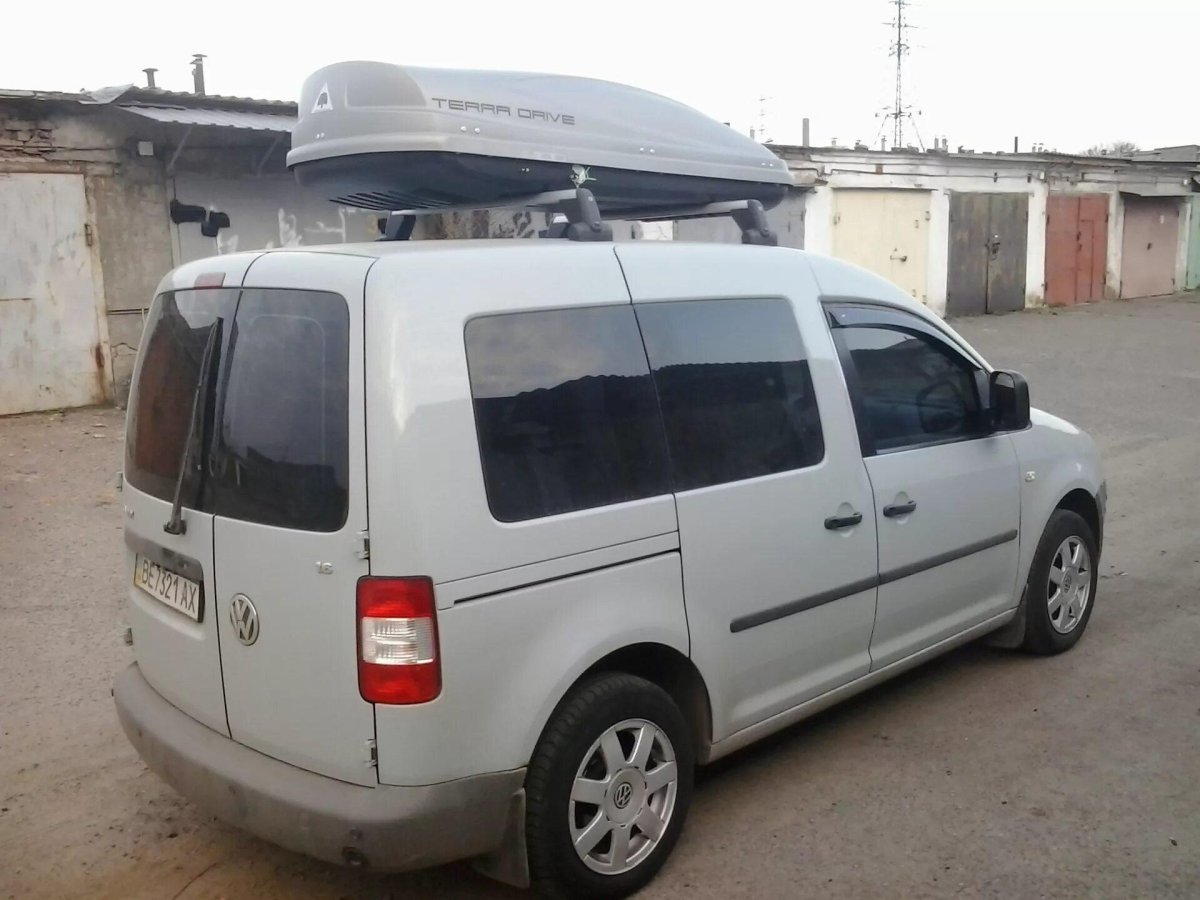 Рейлинги на Фольксваген Кадди