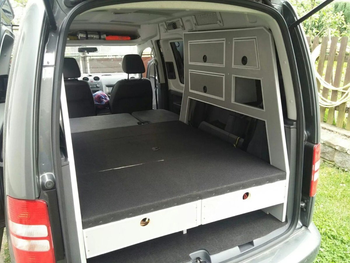 Volkswagen Caddy Maxi багажник