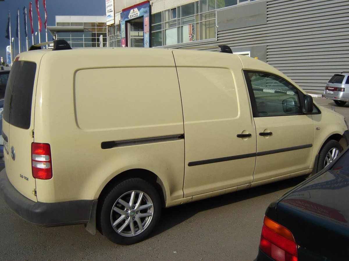 Багажник на крышу VW Caddy