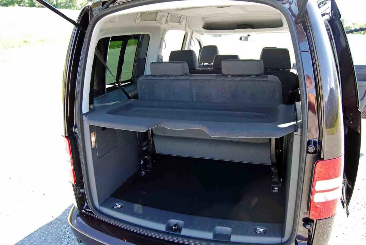 Фольксваген Кадди макси 7