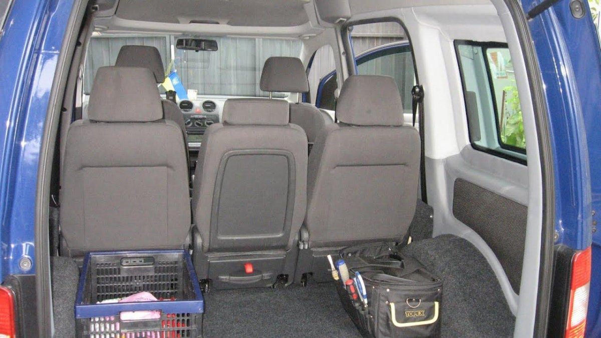 Volkswagen Caddy пассажирский
