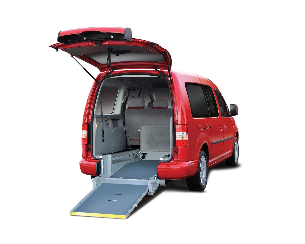 Фольксваген Кадди макси багажник