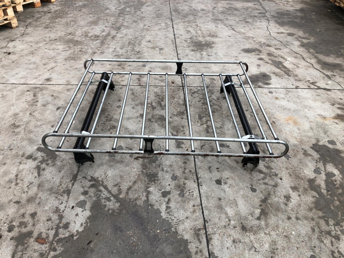 Багажник платформа на крышу VW Caddy