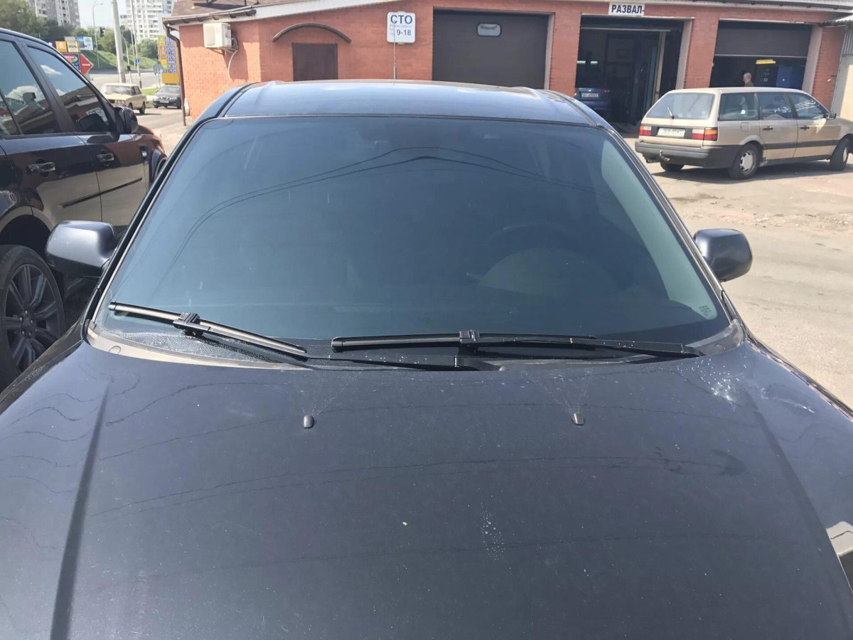 Тонировка лобового