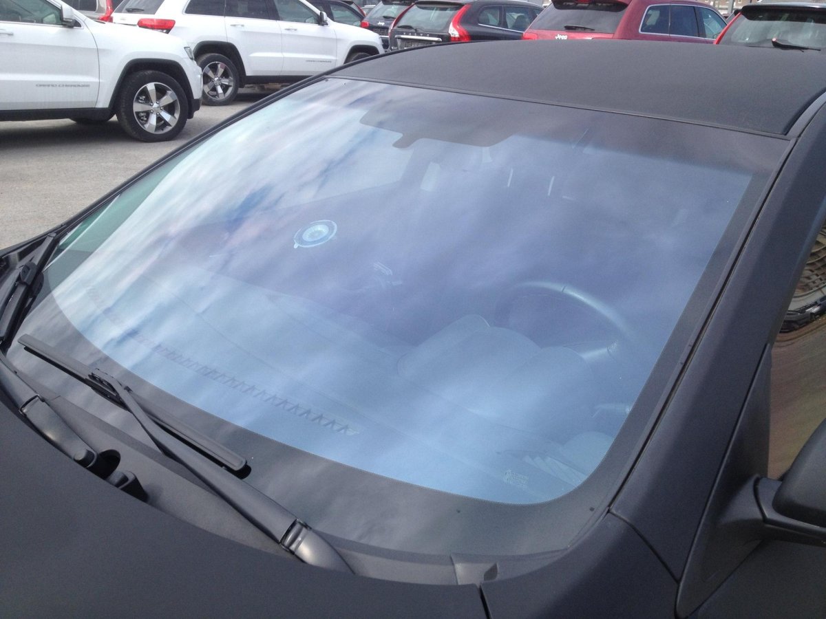 Атермальная тонировка 80