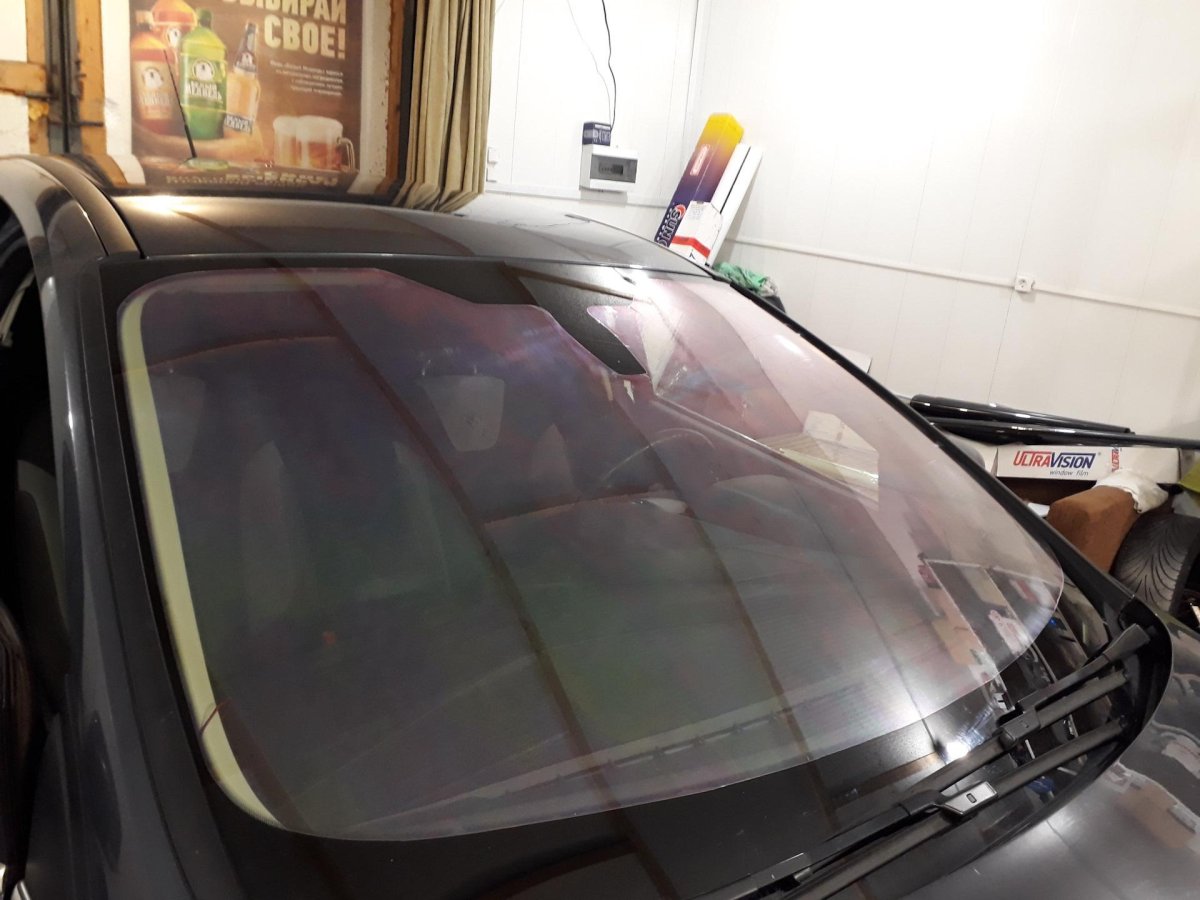 Тонировка 70 лобовое фокус 3