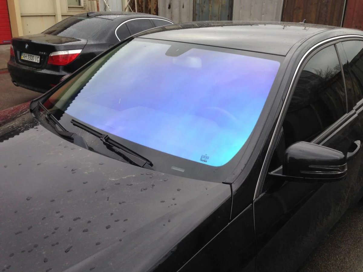 Атермальная тонировка лобового 75