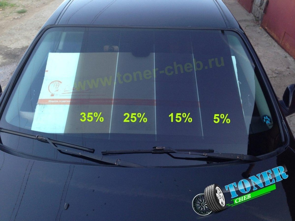 Тонировка светопропускаемость 75